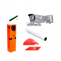 CAME 375 комплект шлагбаума с распознаванием автомобильных номеров