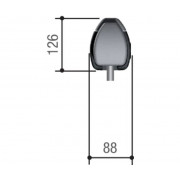CAME ATI 5024N 001A5024N привод линейный для распашных ворот до 1000 кг