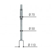 CAME 001PSBPCCWA калитка 900 мм механическая левая