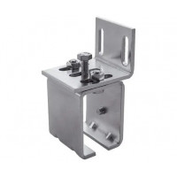 CAME DB 57 (1700138) Кронштейн крепления направляющего рельса, вертикальное крепление