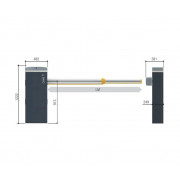 CAME GGT80AGS (803BB-0180) тумба шлагбаума