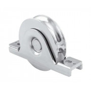 CAME WSO 824 (1700039) Колесо с подшипником, полукруглое сечение, D-80, с внутренним кронштейном, до 300 кг