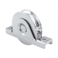 CAME WSO 824 (1700039) Колесо с подшипником, полукруглое сечение, D-80, с внутренним кронштейном, до 300 кг