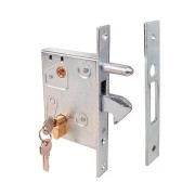 CAME LOCK L (1700053) Замок-крюк с ключом для откатных ворот без автоматики с ответной частью