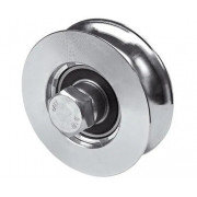 CAME WO 1024 (1700030) Колесо с подшипником, полукруглое сечение, D-100, до 300 кг