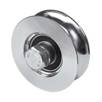 CAME WO 1024 (1700030) Колесо с подшипником, полукруглое сечение, D-100, до 300 кг