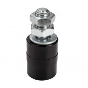 CAME RB 42/20 (1700048) Ролик направляющий верхний полимерный, черный, D-42, М20