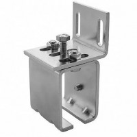 CAME DB 33 (1700136) Кронштейн крепления направляющего рельса, вертикальное крепление