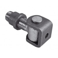 CAME H 18 (1700093) Петля регулируемая с гайкой, 42-68 мм, М18, под сварку