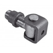 CAME H 24 (1700095) Петля регулируемая с гайкой, 52-84 мм, М24, под сварку