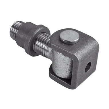 CAME H 24 (1700095) Петля регулируемая с гайкой, 52-84 мм, М24, под сварку