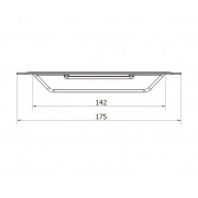 CAME MS 40 (1700145) ручка утопленная