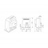 CAME BKS12 GSM KIT Connect (BKS12_GSM_KIT) Комплект для откатных ворот до 1200 кг. с GSM управлением через приложение