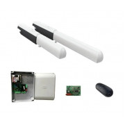 CAME ATI5000A combo KIT (A5000A KIT) комплект автоматики для двухстворчатых распашных ворот на основе привода А5000А (блок управления ZF1N, радиоуправление)