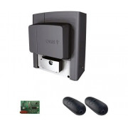 CAME BKS18AGS combo KIT (BKS18 KIT) Комплект автоматики для откатных ворот на основе привода BKS18AGS (встроенный блок управления ZBKN и радиоуправление)