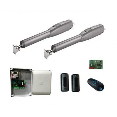 CAME ATS30 RC combo KIT (ATSAGS RC KIT) Комплект автоматики для распашных ворот на основе привода ATS30AGS (блок управления ZF1N, радиоуправление, фотоэлементы)