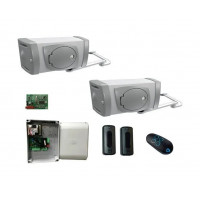 CAME FE40230 COMBO KIT2 Комплект автоматики для двухстворчатых распашных ворот на основе привода FE40230 (блок управления ZF1N, радиоуправление, фотоэлементы)