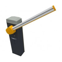 CAME GARD LS 4 Комплект шлагбаума (тумба, стрела, светоотражающие наклейки, светодиодные полосы, опора)