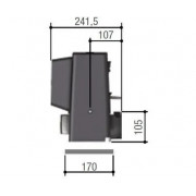 CAME BX704RC KIT (8K01MS-050) комплект автоматики для откатных ворот