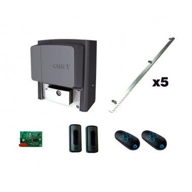 CAME BX608RC KIT Rack-5 Комплект автоматики до 800 кг с фотоэлементами с оцинкованной зубчатой рейкой