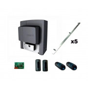 CAME BKS18RC KIT Rack-5 Комплект автоматики до 1800 кг с фотоэлементами с оцинкованной зубчатой рейкой