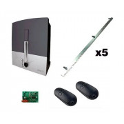 CAME BXL Start KIT Rack-5 Комплект автоматики до 400 кг с оцинкованной зубчатой рейкой