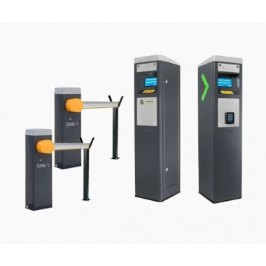 CAME VECTOR CVS combo ONE LIGHT (CVS ONE LIGHT) Комплект для контроля въезда и выезда без автоматического терминала оплаты