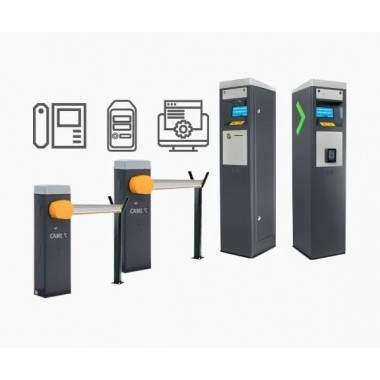CAME VECTOR CVS combo ONE (CVS ONE) Комплект для контроля въезда и выезда без автоматического терминала оплаты