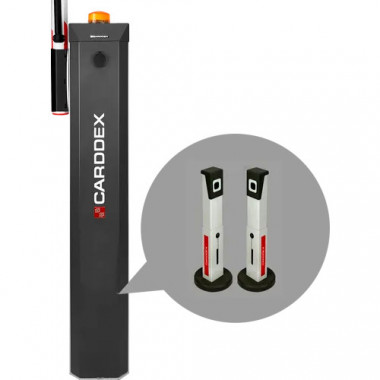 CARDDEX PR-03 комплект беспроводных фотоэлементов передатчик и приемник