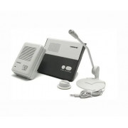 Commax HF-8CM/HF-4D одноканальное переговорное устройство клиент-кассир