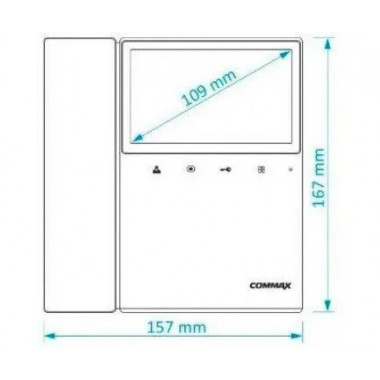 Commax CDV-43K2 4.3