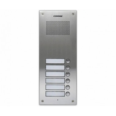 Commax DR-6UM многоабонентская аудиопанель