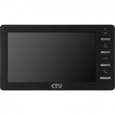 CTV-M1701 Plus (черный) монитор видеодомофона 7 CTV-M1701 Plus (черный) монитор видеодомофона 7