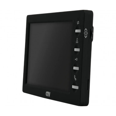 CTV-M1701 Plus (черный) монитор видеодомофона 7 CTV-M1701 Plus (черный) монитор видеодомофона 7