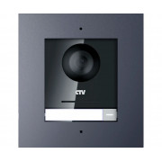 CTV-IP-UCAMF IP вызывная панель на 1 абонента