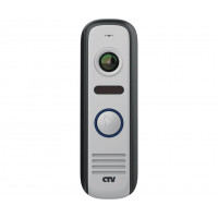 CTV-D4000S (серый) вызывная панель на 1 абонента