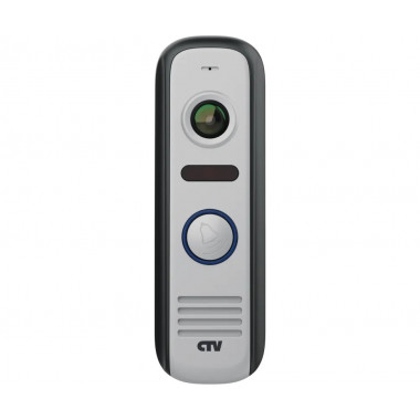 CTV-D4000S (серый) вызывная панель на 1 абонента