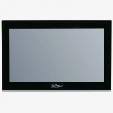 Dahua DHI-VTH5341G-W черный 10 дюймовый IP видеодомофон Dahua DHI-VTH5341G-W черный 10 дюймовый IP видеодомофон