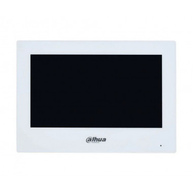 Dahua DHI-VTH2621GW-P видеодомофон IP 7 дюймовый Dahua DHI-VTH2621GW-P видеодомофон IP 7 дюймовый
