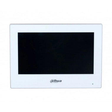 Dahua DHI-VTH2624GW-WP монитор видеодомофона IP 7-дюймовый с WiFi Dahua DHI-VTH2624GW-WP монитор видеодомофона IP 7-дюймовый с WiFi