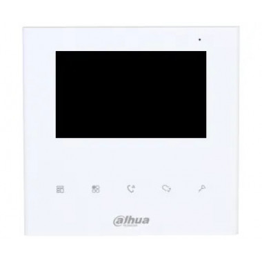 Dahua DHI-VTH1010J монитор видеодомофона IP 4.3-дюймовый Dahua DHI-VTH1010J монитор видеодомофона IP 4.3-дюймовый