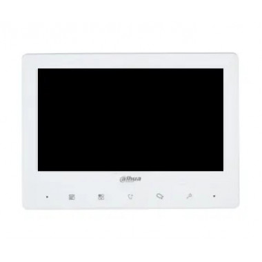 Dahua DHI-VTH1020J-T монитор видеодомофона IP 7-дюймовый Dahua DHI-VTH1020J-T монитор видеодомофона IP 7-дюймовый