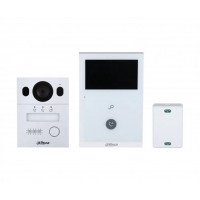 Dahua DHI-KTX02(F) комплект гибридного IP видеодомофона