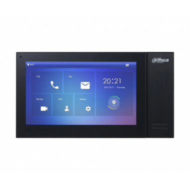 Dahua DHI-VTH2421FB-P монитор видеодомофона IP 7 дюймовый