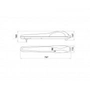 DEA KIT MAC/NET комплект приводов для распашных ворот