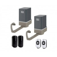 DEA KIT GEKO/X комплект приводов для распашных ворот