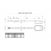 DEA SPACE/N/XL комплект автоматики для секционных ворот
