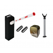 DoorHan BR-PRO4000RKIT комплект шлагбауму круглая стрела 4 м с фотоэлементами