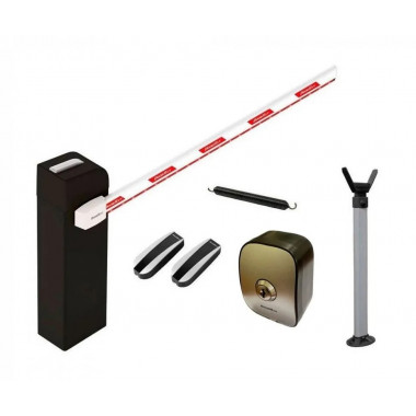DoorHan BR-PRO5000LEDKIT комплект шлагбаума с подсветкой 5 м с фотоэлементами DoorHan BR-PRO5000LEDKIT комплект шлагбаума с подсветкой 5 м с фотоэлементами