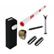 DoorHan BR-PRO5000RKIT комплект шлагбауму круглая стрела 5 м с фотоэлементами